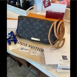 👛👜✨LOUIS VUITTON Favorite MM✨👜👛